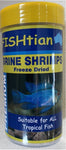 Fishtian Freeze Dried Brine Shrimp 250ml-Hurstville Aquarium