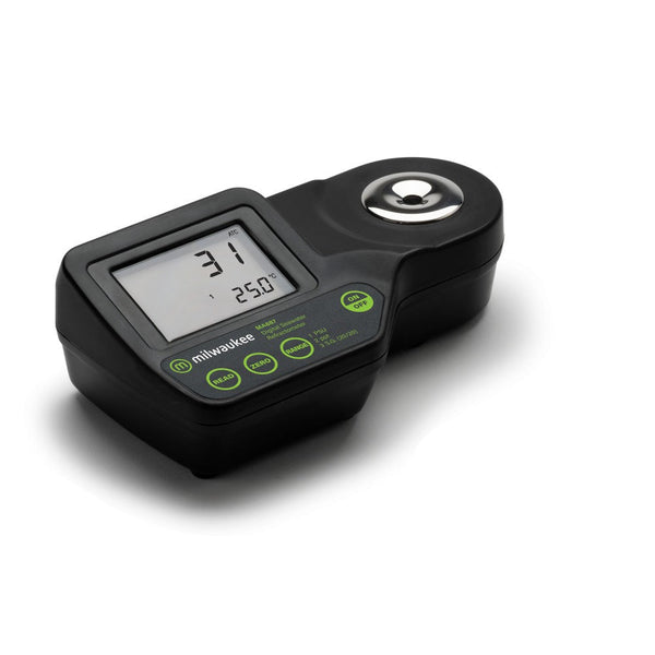 Milwaukee Instruments Ma887 Digital Salinity Refractometer W/box-Hurstville Aquarium