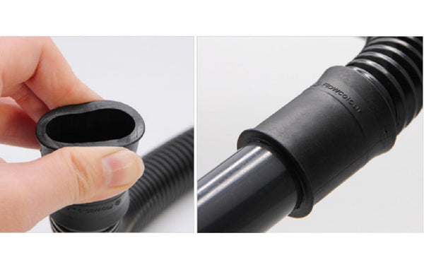 Sanking Plumbing Ribbed Flexi Hose 20mm 50cm-Hurstville Aquarium