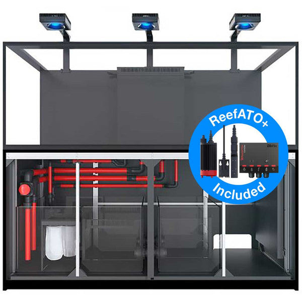 Red Sea Reefer G2+ 900 Complete System - Black-Hurstville Aquarium