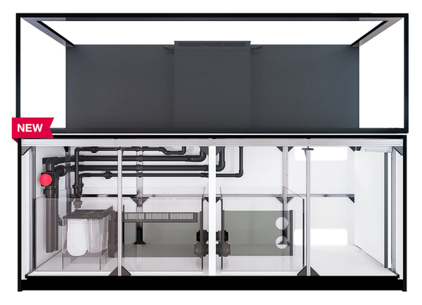 Red Sea Reefer S-850 G2+ Complete System - Black-Hurstville Aquarium
