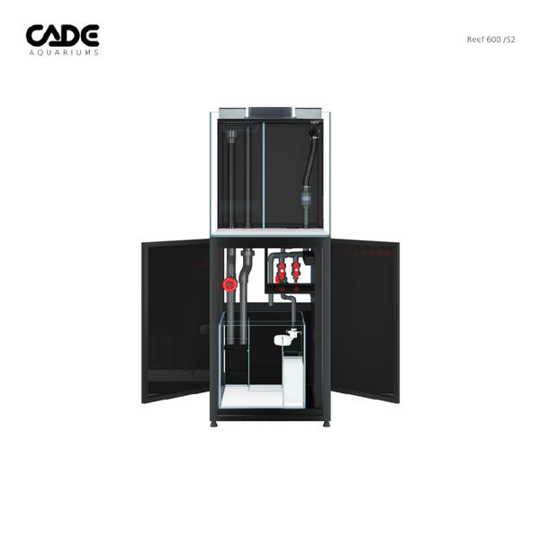 Cade Aquariums Reef S2 600 Black (266l / 70 Gal)