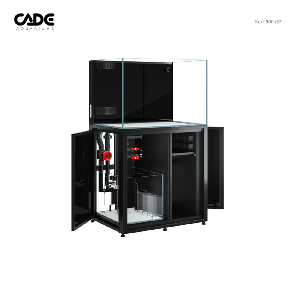 Cade Aquariums Reef S2 900 Black (373l / 98.5 Gal)