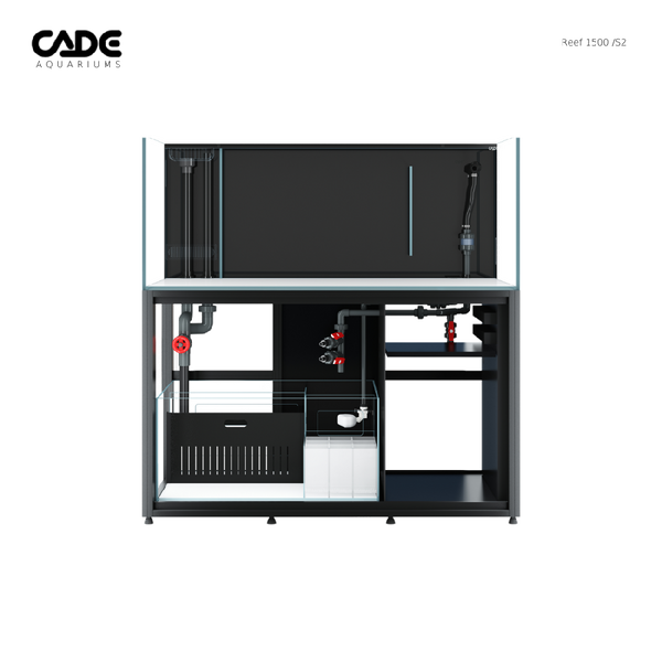 Cade Aquariums Reef S2 1500 Black (640l / 169 Gal)
