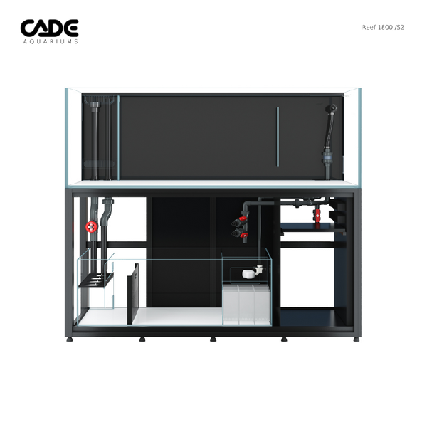Cade Aquariums Reef S2 1800 Black (782l / 207 Gal)