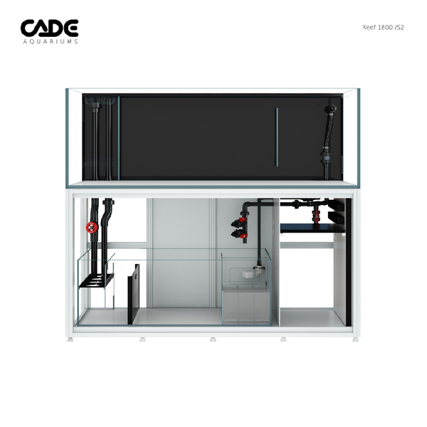 Cade Aquariums Reef S2 1800 White (782l / 207 Gal)