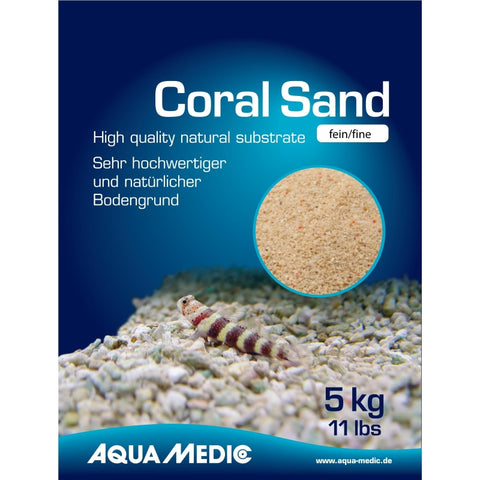 Aqua Medic Coral Sand Fine 0.5-1mm 5kg