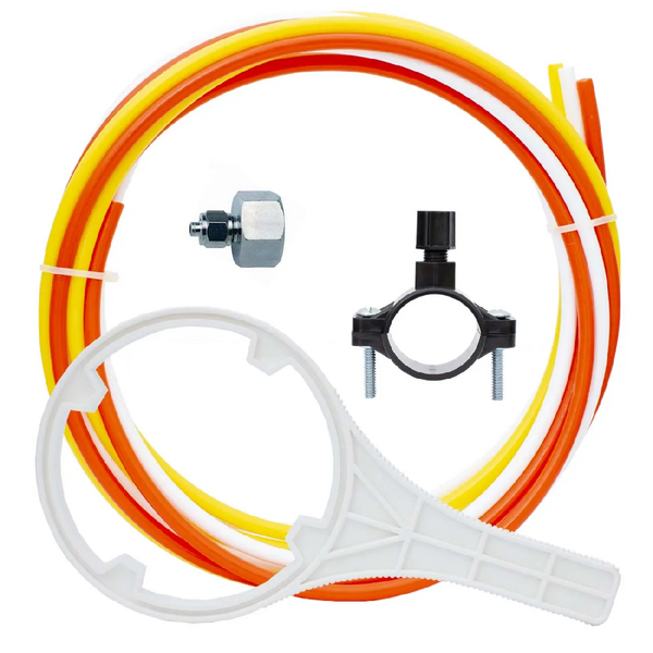 Reef Pure 4 Stage 50gpd Essentials Ro/di System