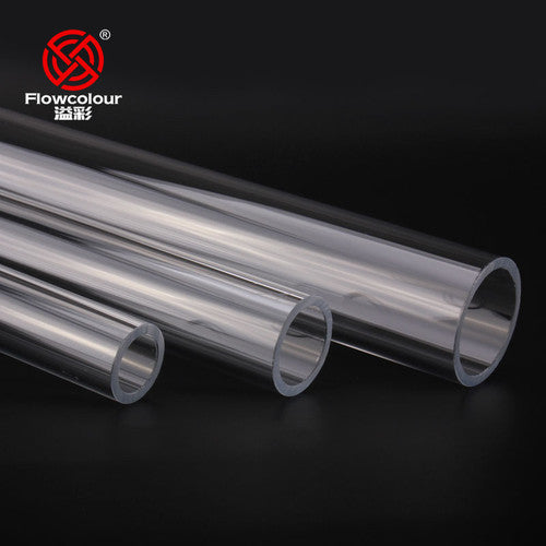 Sanking Plumbing Clear Din Acrylic Pipe Per Metre 25mm