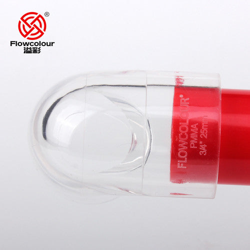 Sanking Plumbing Clear Din Acrylic 90 Degree Elbow 25mm
