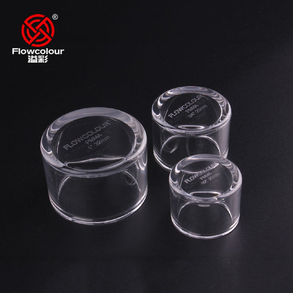 Sanking Plumbing Socketed Clear Din Acrylic Cap 32mm