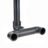 Sanking Plumbing Double End Rotating Water Outlet 32mm