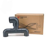 Sanking Plumbing Double End Rotating Water Outlet 32mm