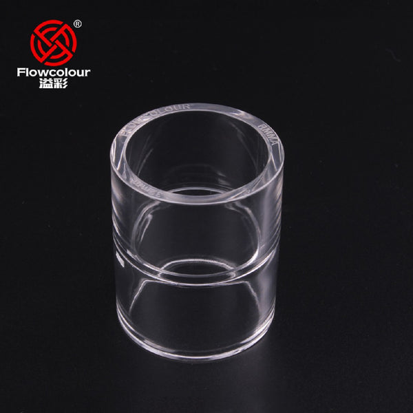 Sanking Plumbing Clear Din Acrylic Coupling 32mm