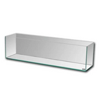 Mr Aqua 1.5ft 'baby Book Shelf' Glass Tank Ma-730