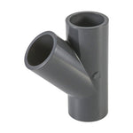 Sanking Plumbing Sxsxs Grey Din Wye Tee 32mm