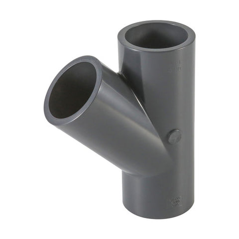 Sanking Plumbing Sxsxs Grey Din Wye Tee 32mm