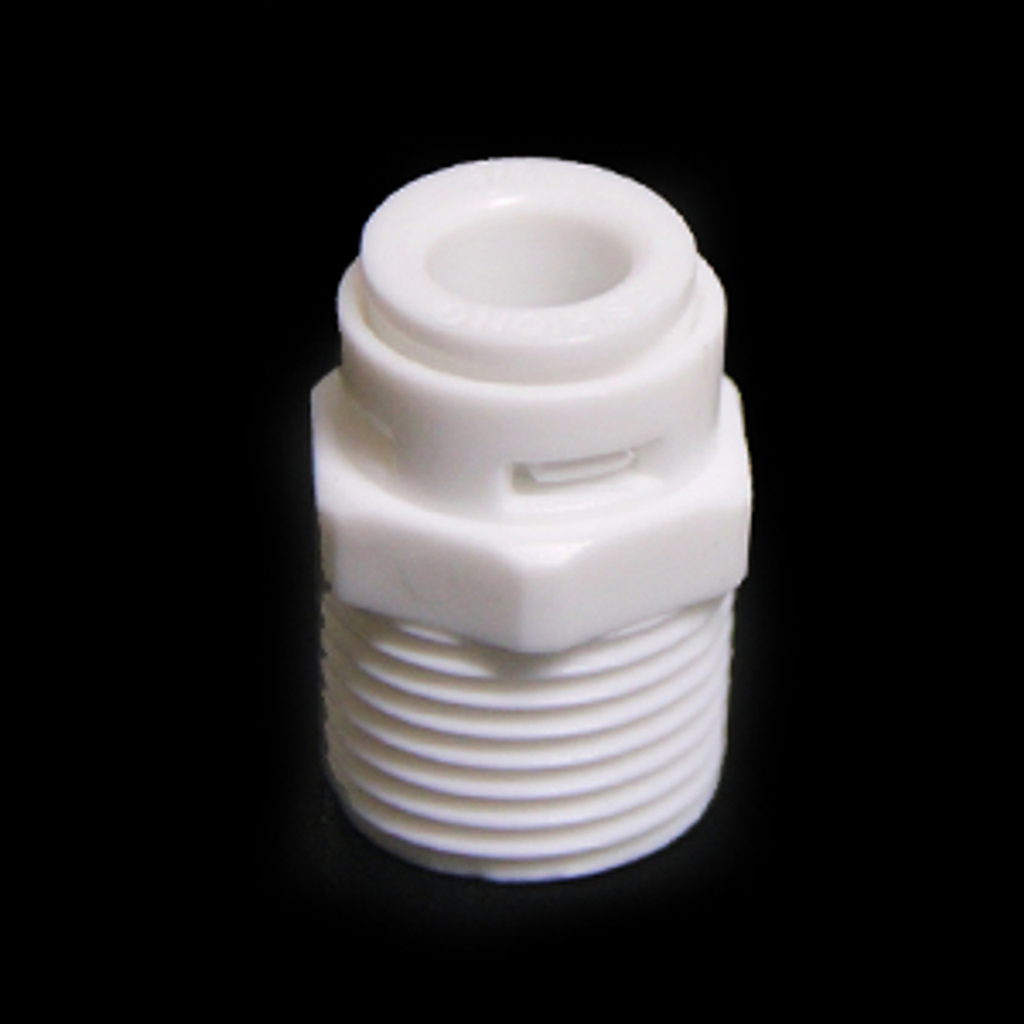 Sanking Plumbing John Guest Ro To 3/8" Male Thread Coupling