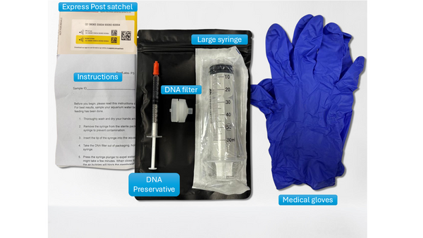 Reeflabs Aquarium Microbiome Test Kit
