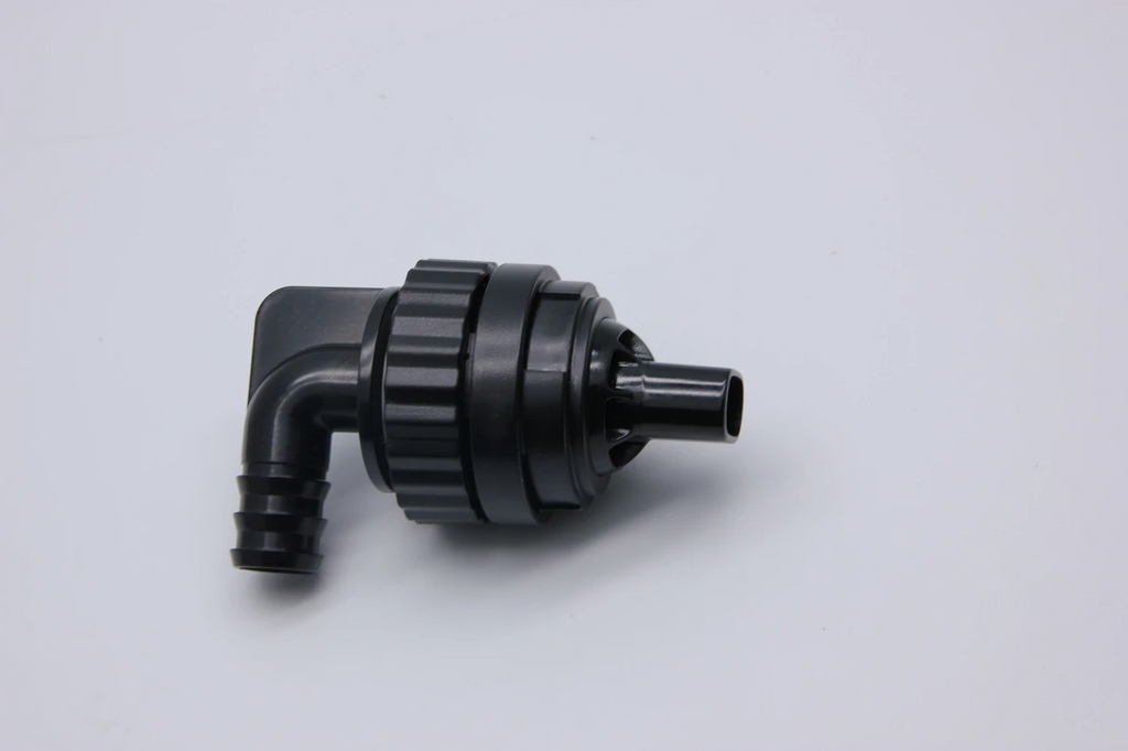 Sanking Plumbing Din Black Din Outlet Nozzle For Back Filter Systems 20mm Dn15 1/2"