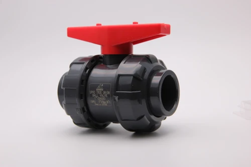 Sanking Plumbing Sxs Grey Din True Union Ball Valve 40mm
