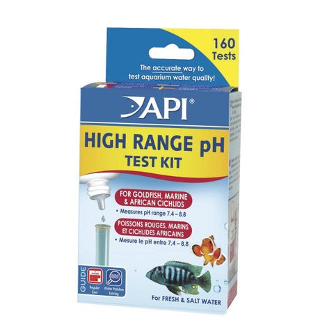 Api Ph High Range Test Kit Fresh/saltwater-Hurstville Aquarium