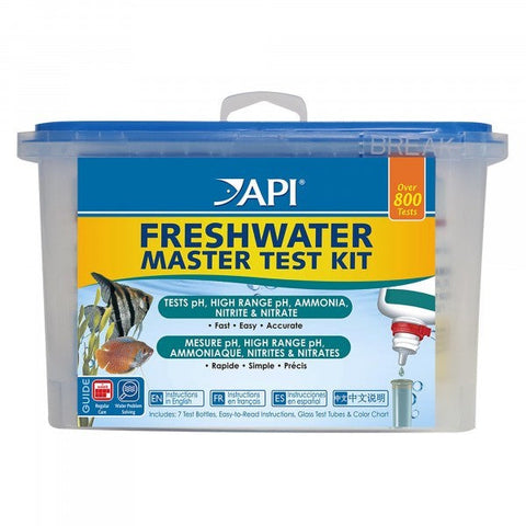 Api Fresh Water Master Test Kit-Hurstville Aquarium