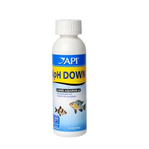 Api Ph Down 118ml-Hurstville Aquarium