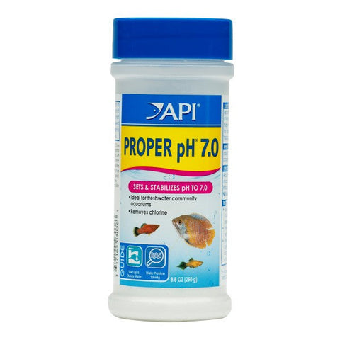 Api Ph Proper 7.0 Powder Jar 250g-Hurstville Aquarium