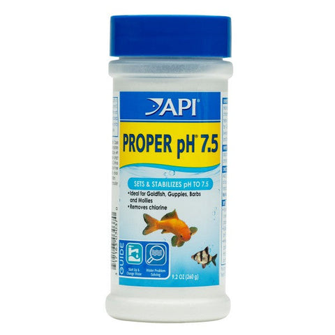 Api Ph Proper 7.5 Powder Jar 260g-Hurstville Aquarium
