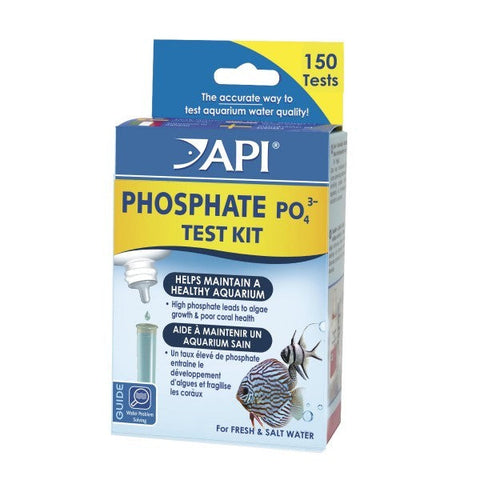 Api Phosphate Test Kit Liquid 1.25oz Fresh/saltwater-Hurstville Aquarium