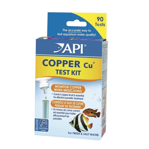 Api Copper Test Kit Fresh/saltwater-Hurstville Aquarium