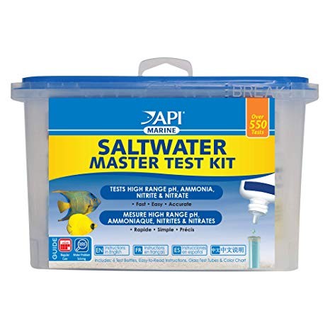 Api Salt Water Master Test Kit-Hurstville Aquarium