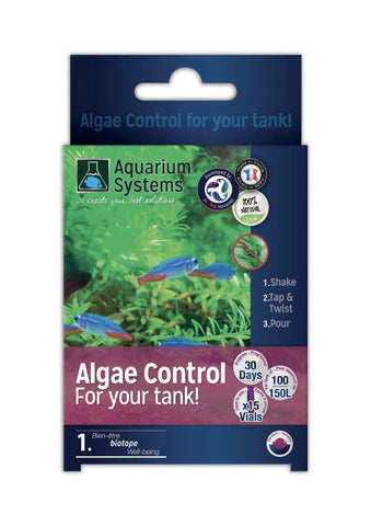 Aquarium Systems Algae Control Freshwater 150l-Hurstville Aquarium