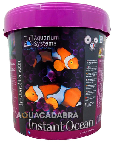 Aquarium Systems Instant Ocean Salt 20kg/600l-Hurstville Aquarium