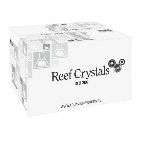 Aquarium Systems Reef Crystals 20kg/600l Box-Hurstville Aquarium
