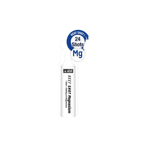 Aquarium Systems Asf Magnesium Reef Shots - 24 X 20ml Vials-Hurstville Aquarium