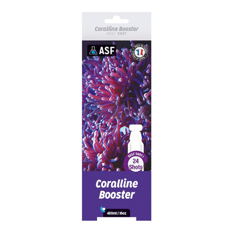 Aquarium Systems Asf Coralline Booster Reef Shots - 24 X 20ml Vials-Hurstville Aquarium