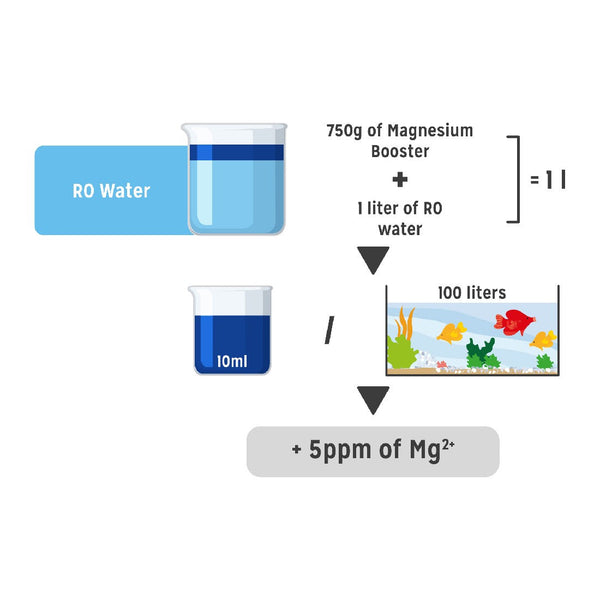 Aquarium Systems Asf Magnesium Booster 1kg-Hurstville Aquarium