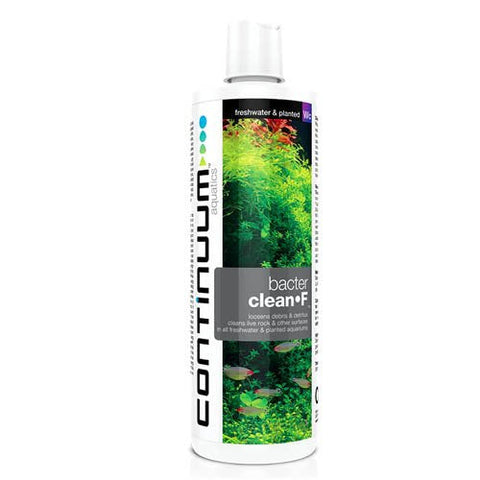 Continuum Aquatics Bacter Clean F 125ml-Hurstville Aquarium