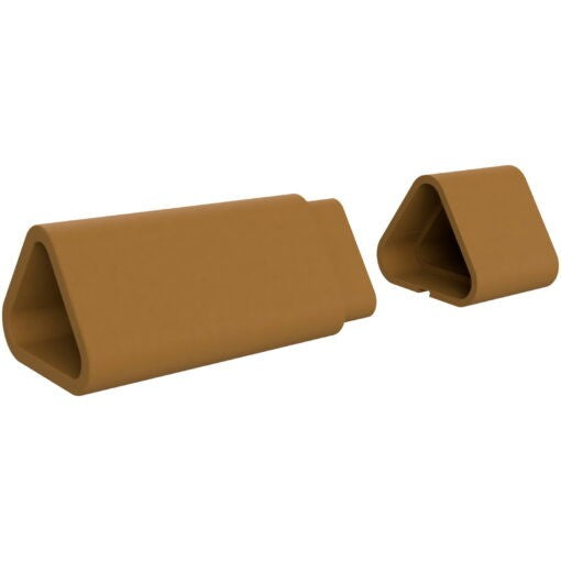 Ezyaqua Ezycave - Triangle - Light Brown-Hurstville Aquarium