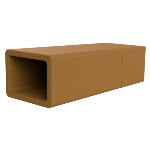 Ezyaqua Ezycave - Rectangle - Light Brown-Hurstville Aquarium
