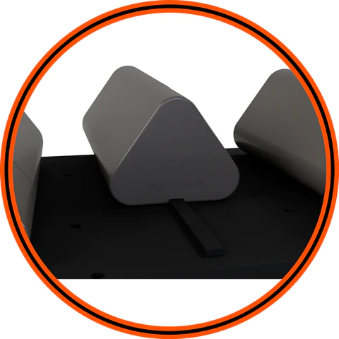 Ezyaqua Ezycave Ezy Stacker Pro Kit - Triangle - Grey-Hurstville Aquarium