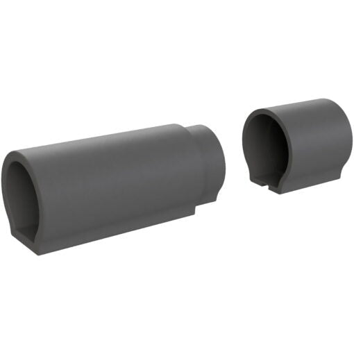 Ezyaqua Ezycave Ezy Stacker Pro Kit - Round - Grey-Hurstville Aquarium