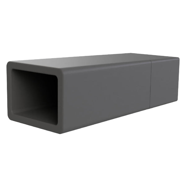 Ezyaqua Ezycave Ezycave Value 10 Pack - Grey / Rectangle-Hurstville Aquarium