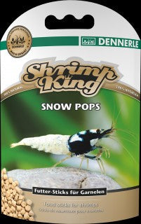 Dennerle Shrimp King Snow Pops 40g-Hurstville Aquarium