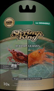 Dennerle Shrimp King Dadap Leaves 10 Leaves-Hurstville Aquarium