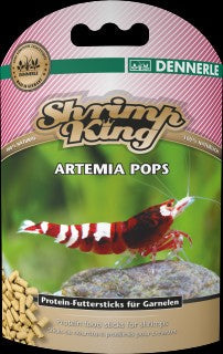 Dennerle Shrimp King Artemia Pops 40g-Hurstville Aquarium