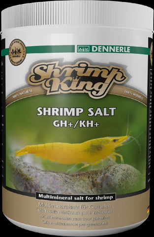 Dennerle Shrimp King Shrimp Salt Gh+/kh+ 1000g-Hurstville Aquarium