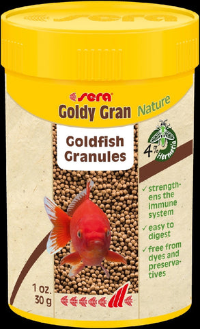 Sera Goldy Gran Nature - 30g / 100ml-Hurstville Aquarium